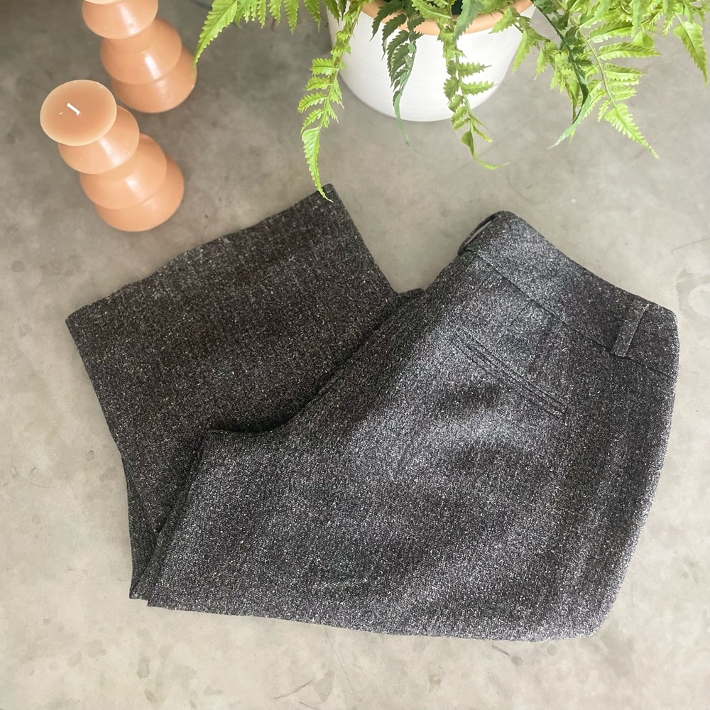 White House | Black Market trousers, Size 4R, Modern Boot Cut, Black/Grey